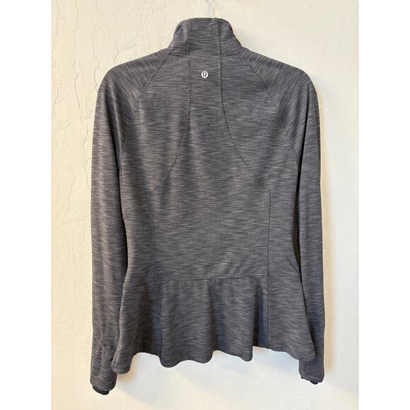 Lululemon Athletica Gray Full-Zip Track Jacket - Picture 8 of 8